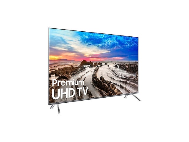 Samsung Electronics UN65MU8000FXZA 65" Class Mu8000 Premium 4k Uhd Tv: Dark Titan