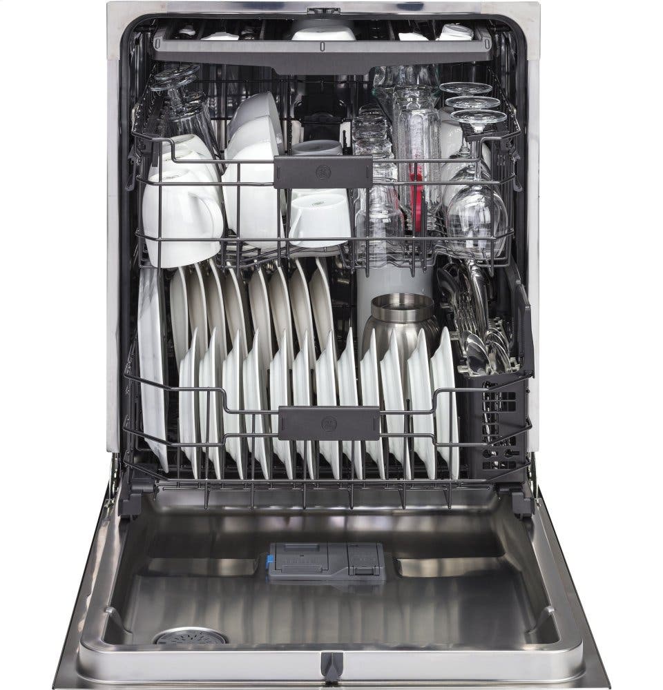 GE GDP695SYNFS Fingerprint Resistant Stainless Steel