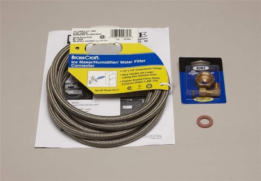 U-Line 805467400 Water Line Hookup Ice Maker / Ice Machine