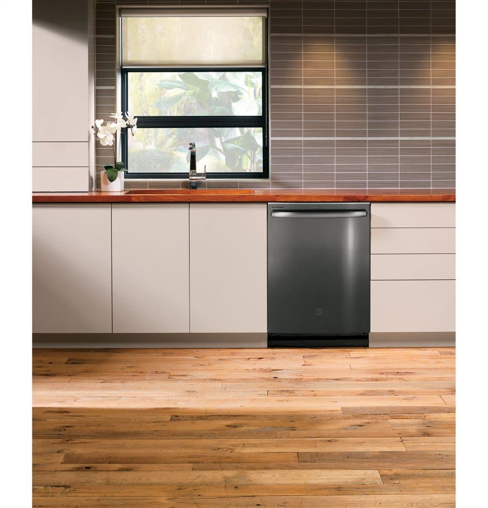 GE GDT605PBMTS Black Stainless Steel