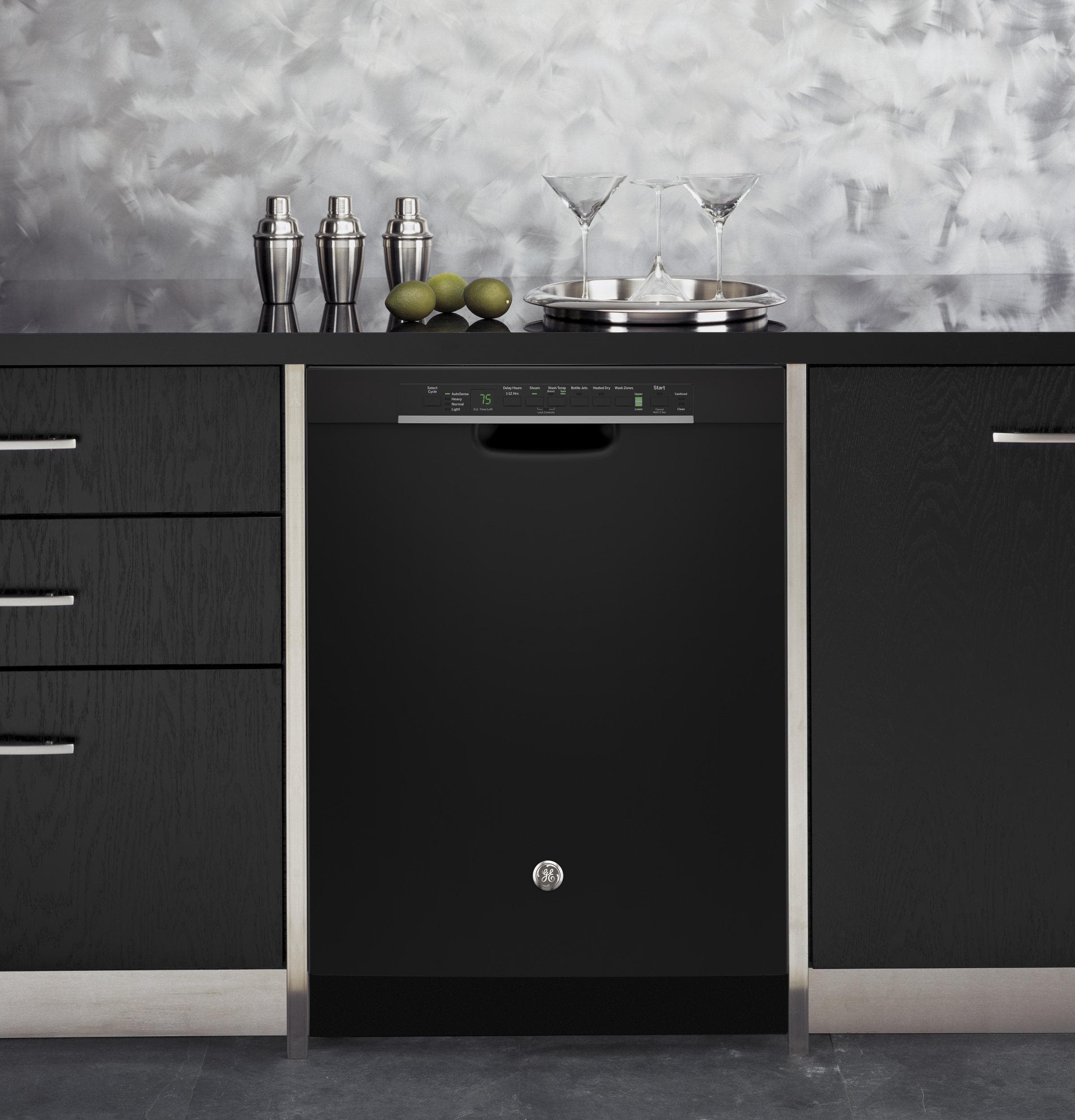 GE GDF650SGJBB Black