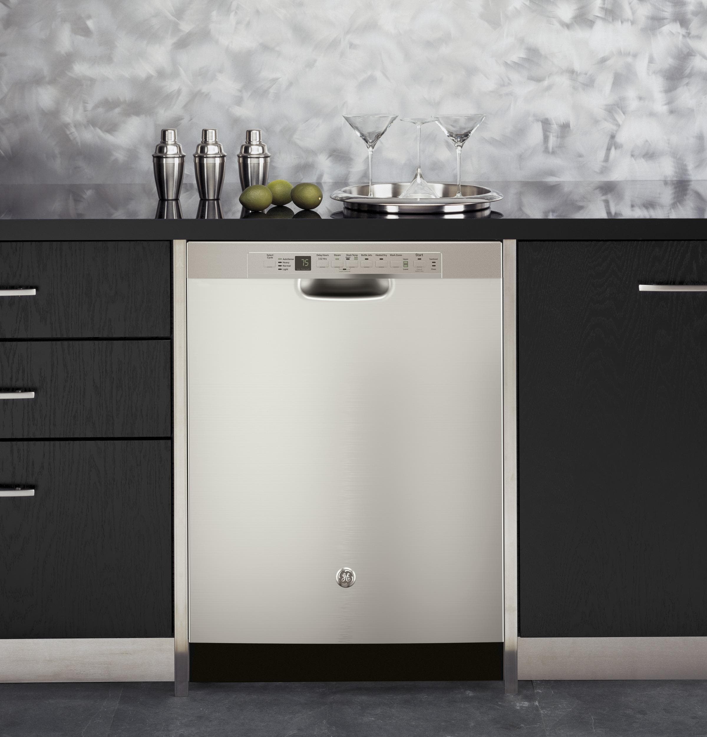 GE GDF650SSJSS Stainless steel