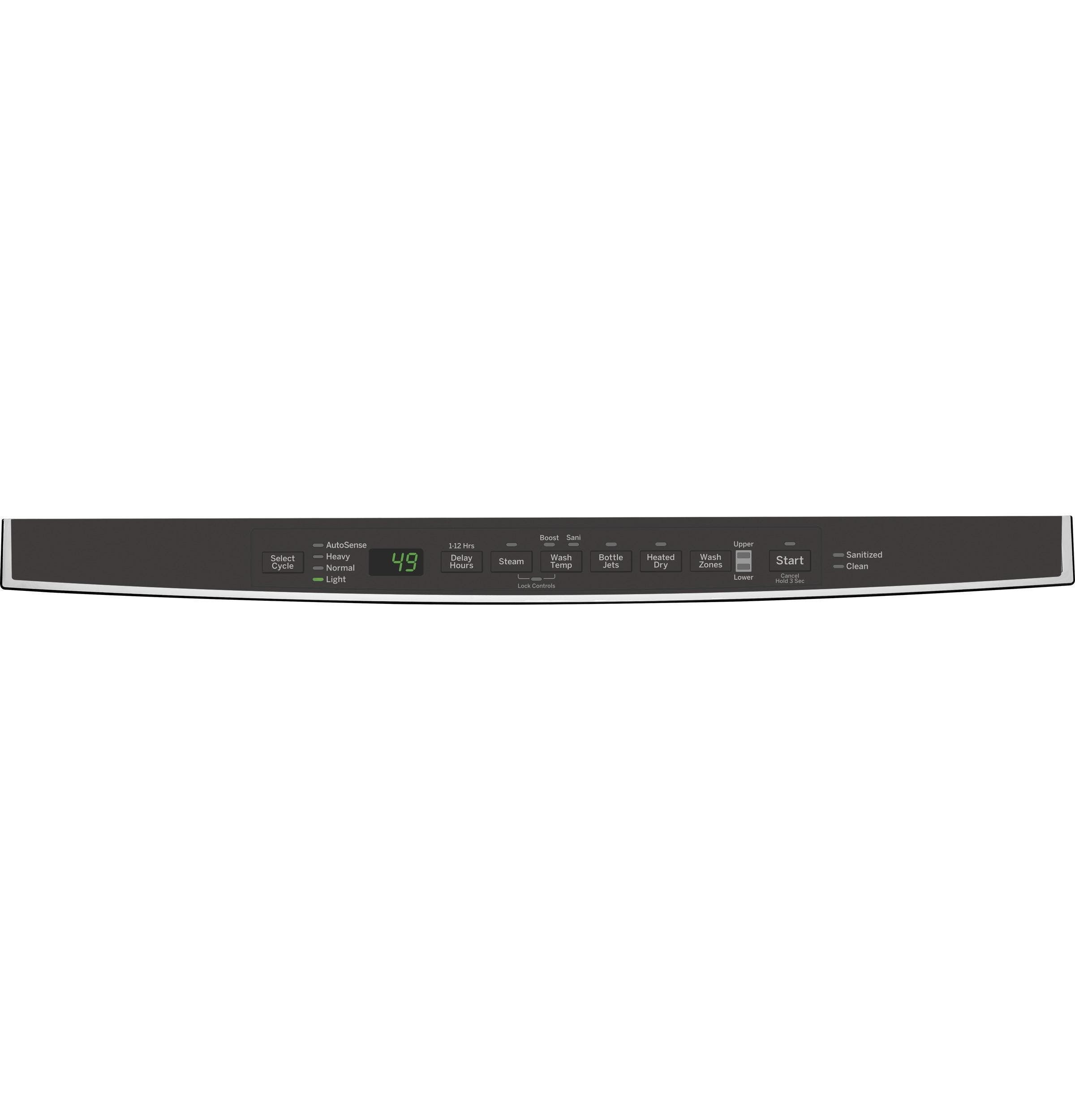 GE GDP695SBMTS Black Stainless