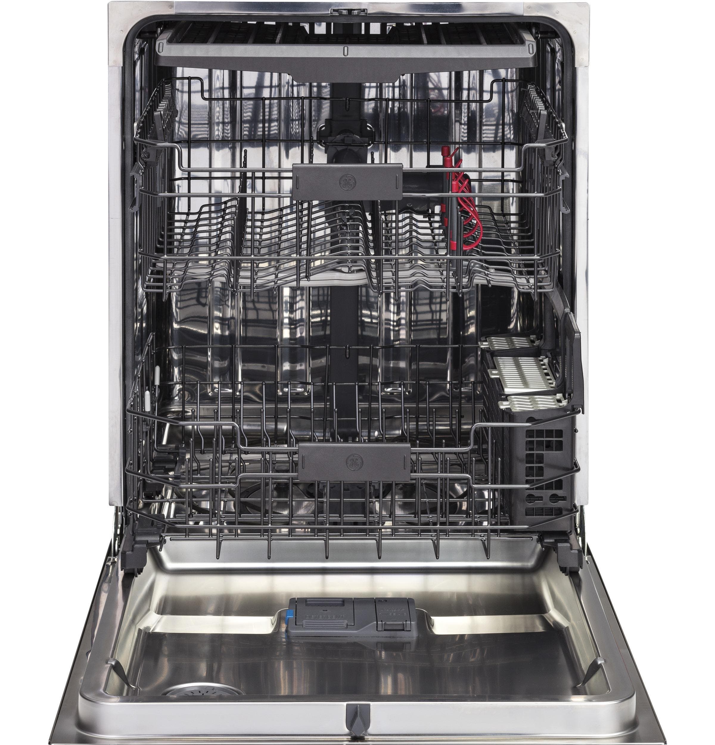 GE GDP695SBMTS Black Stainless
