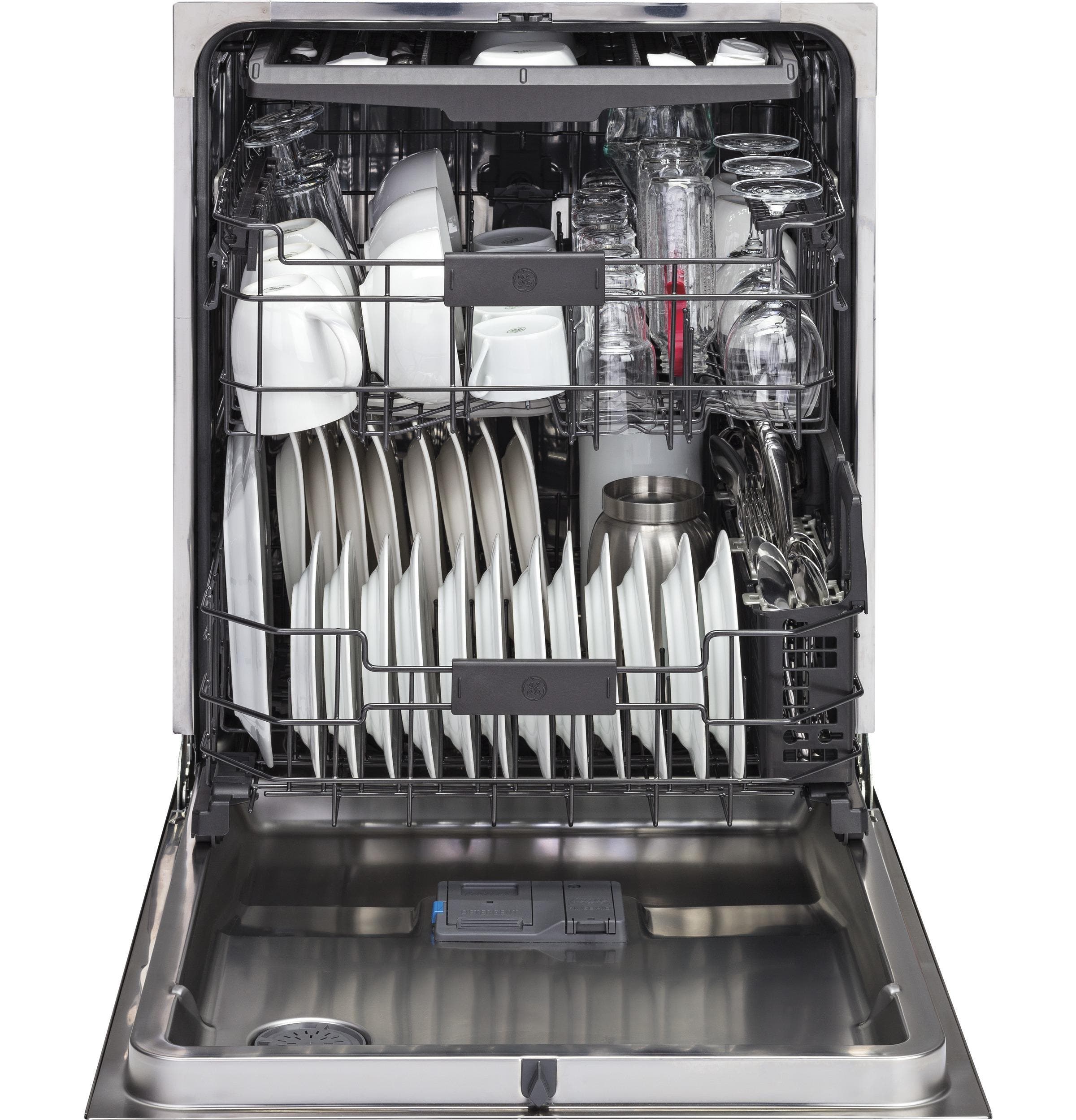 GE GDP695SBMTS Black Stainless