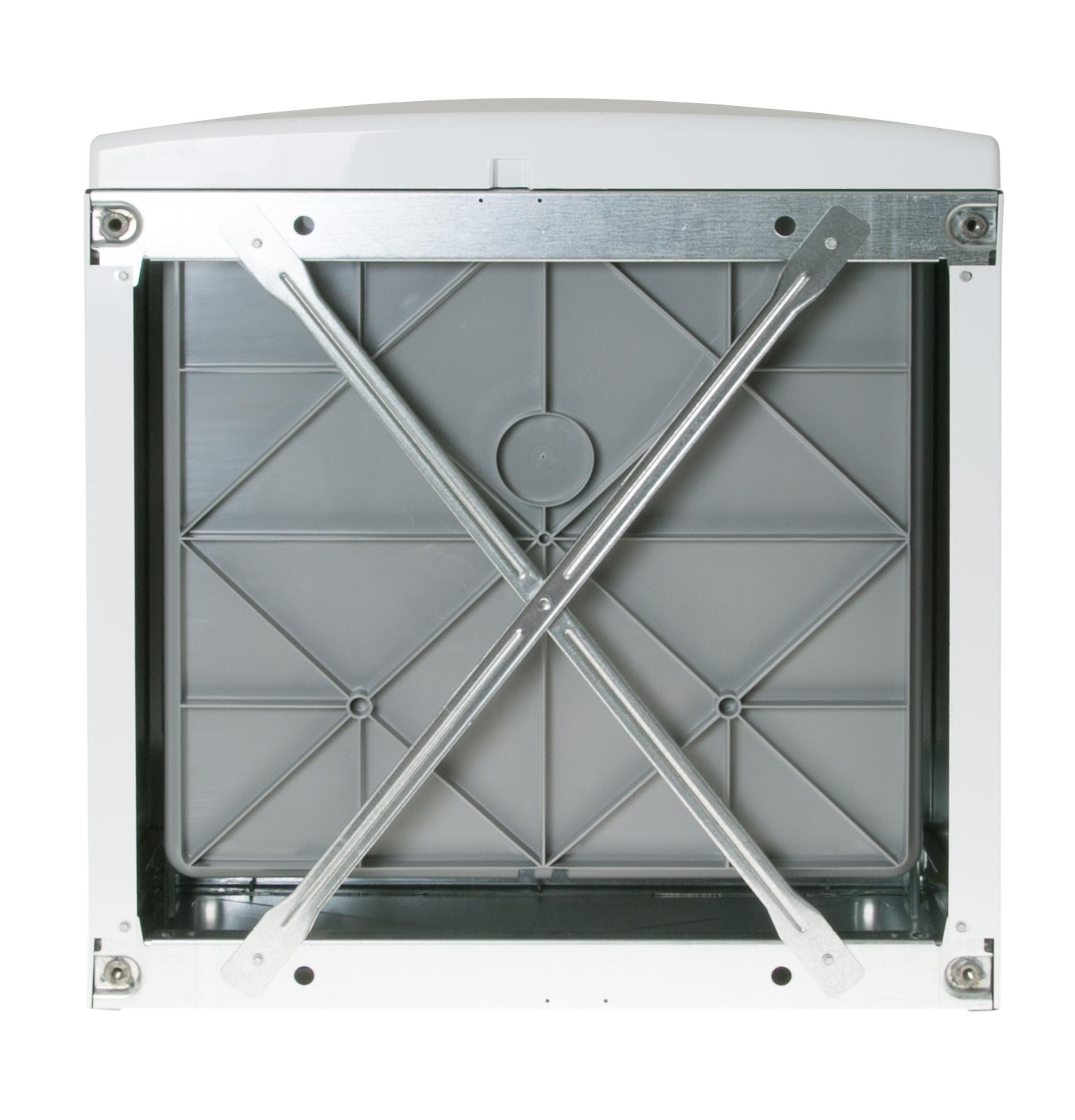 GE SBSD137HWW White