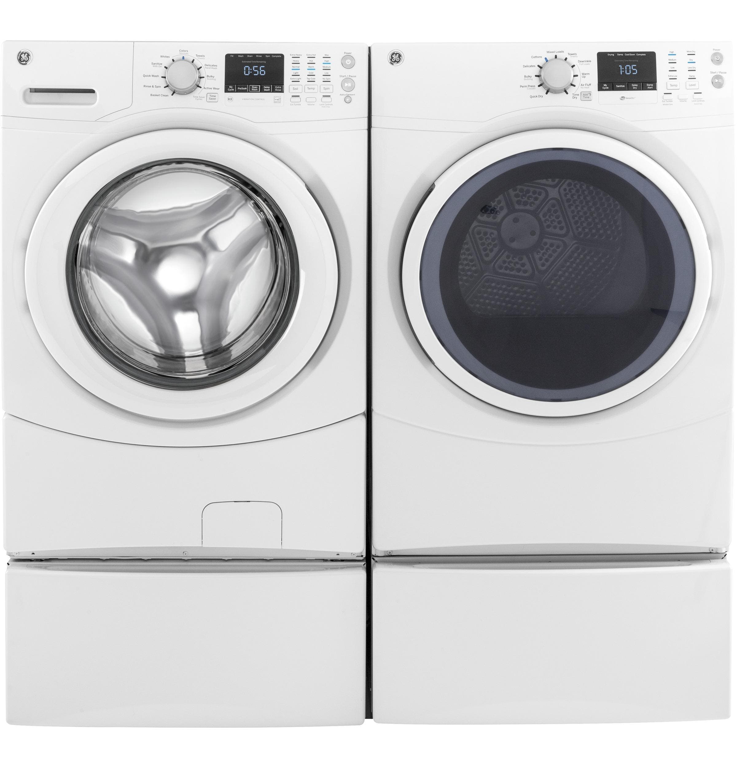 GE SBSD137HWW White