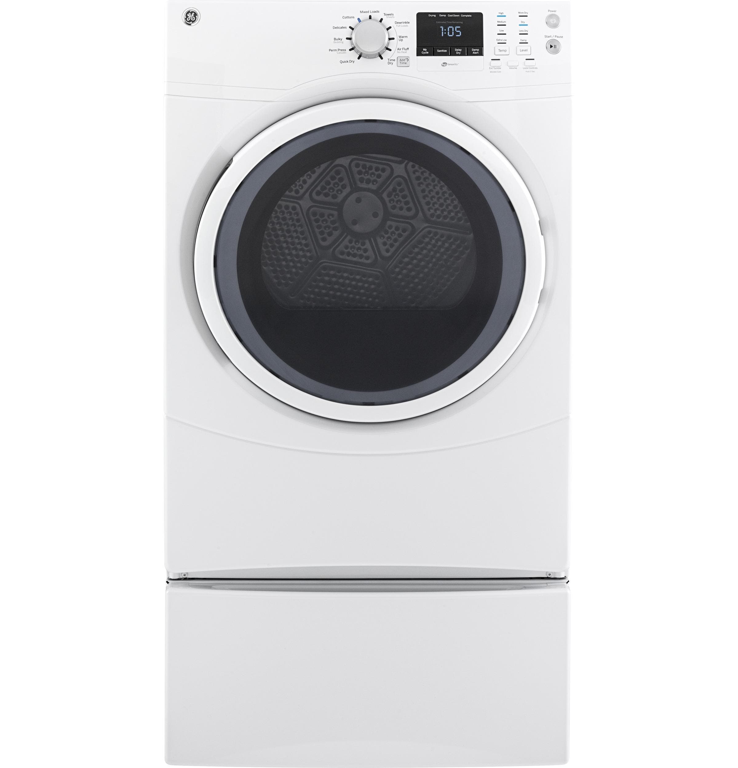 GE SBSD137HWW White