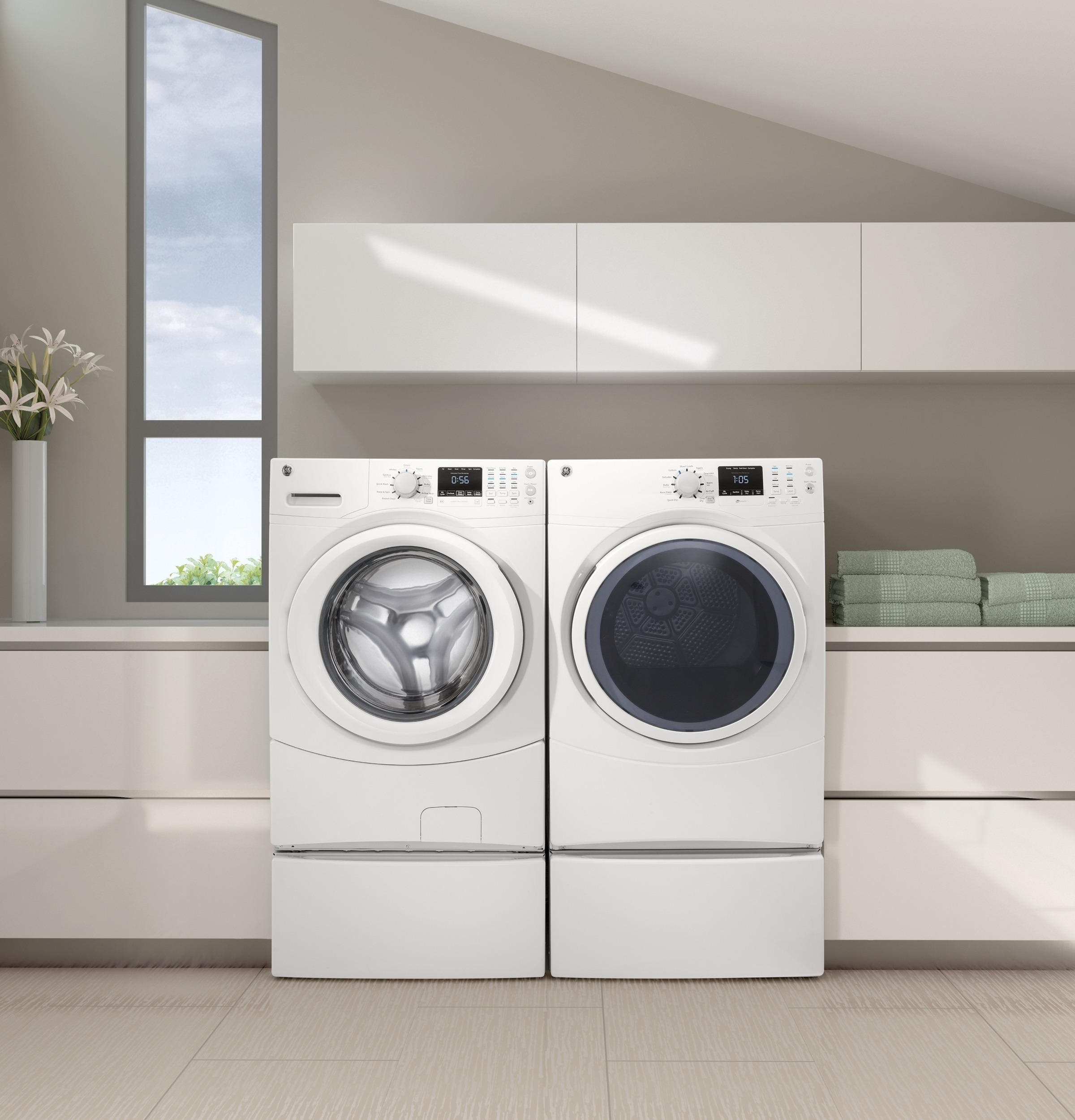 GE SBSD137HWW White