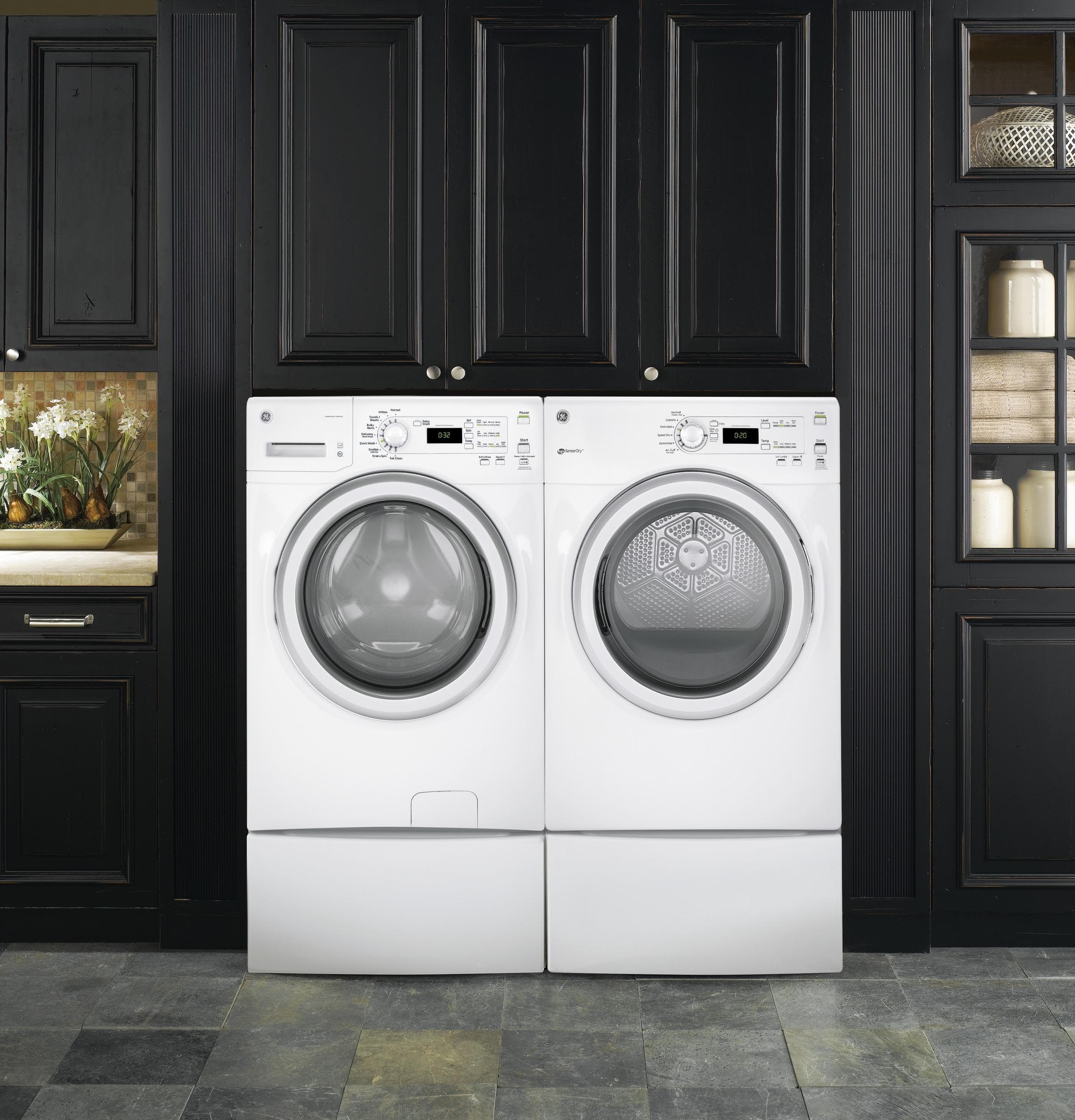 GE SBSD137HWW White