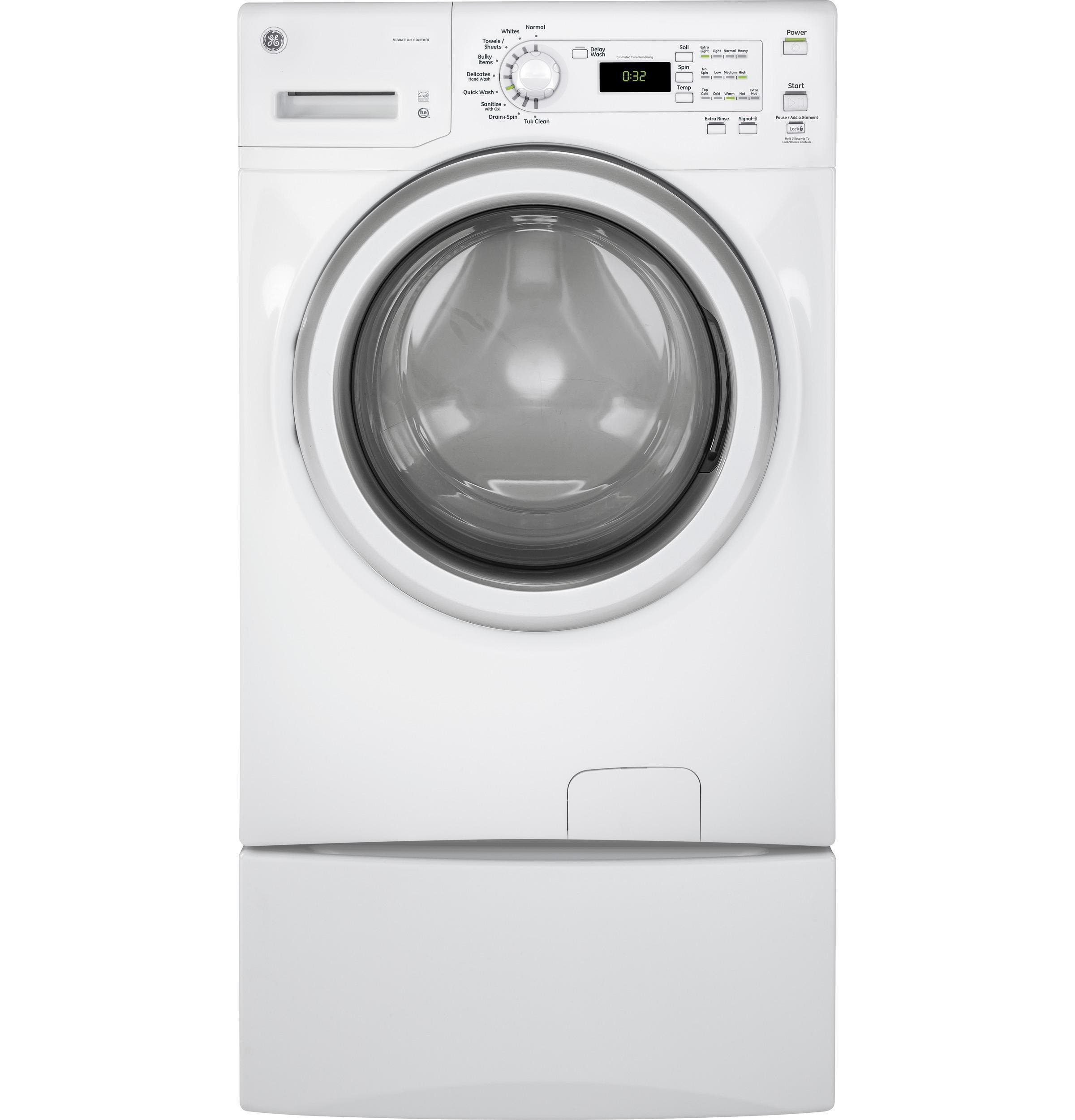 GE SBSD137HWW White