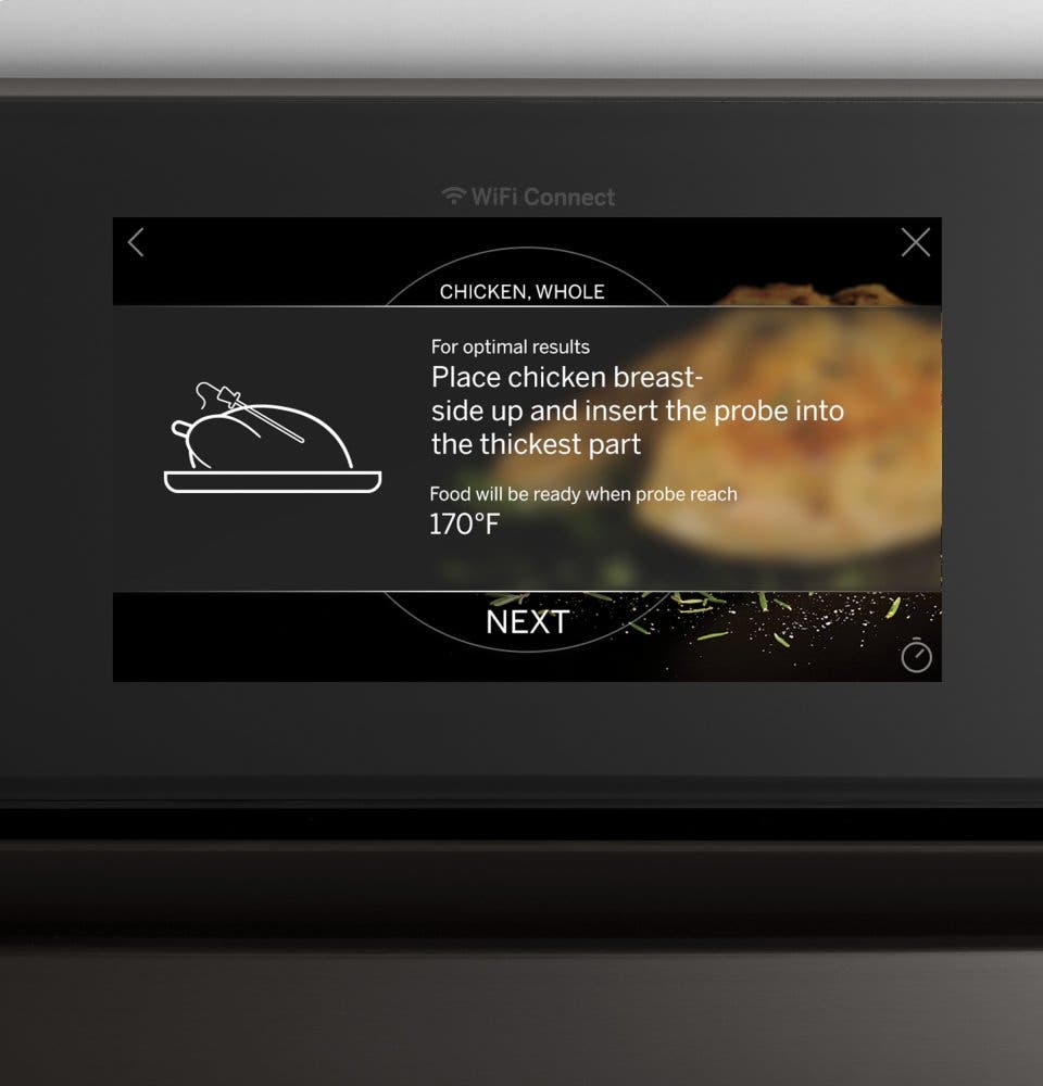 GE PKS7000FNDS Black Slate