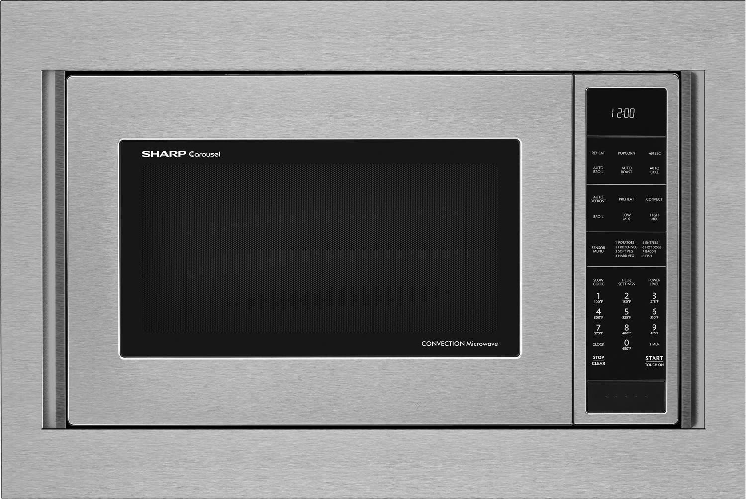 Sharp RK56S30 Stainless Steel
