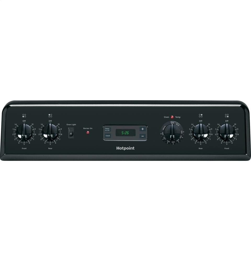 Hotpoint RB526DHBB Black