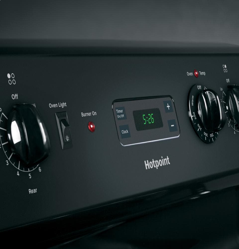Hotpoint RB526DHBB Black