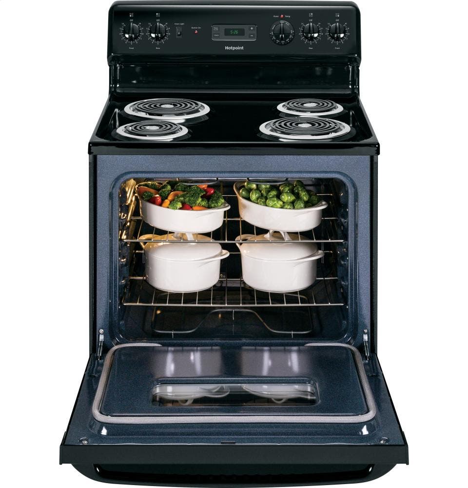 Hotpoint RB526DHBB Black