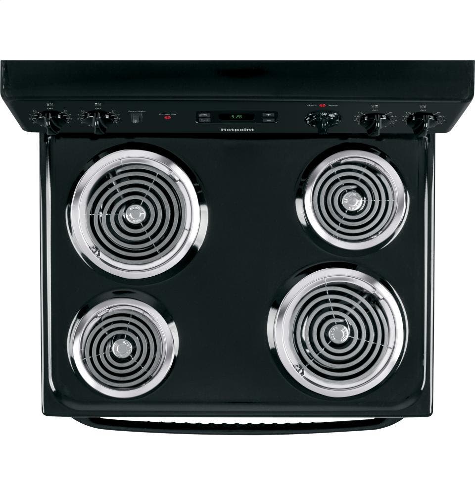 Hotpoint RB526DHBB Black
