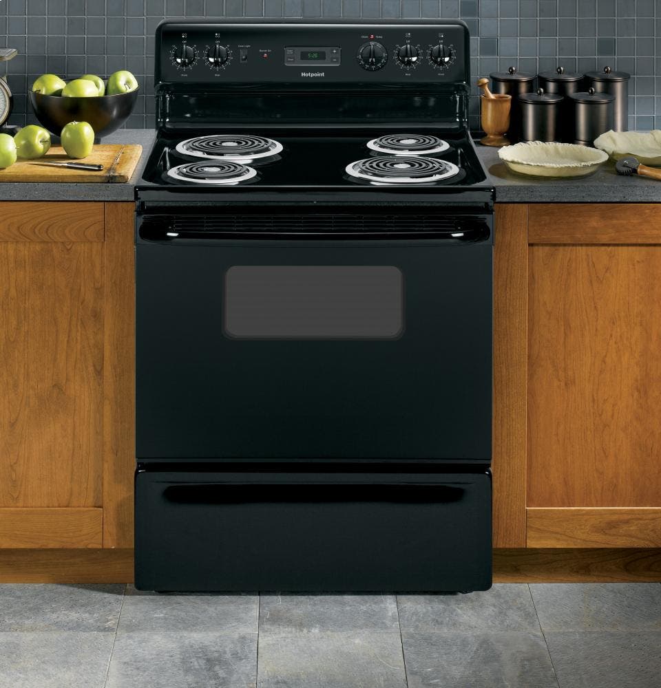 Hotpoint RB526DHBB Black