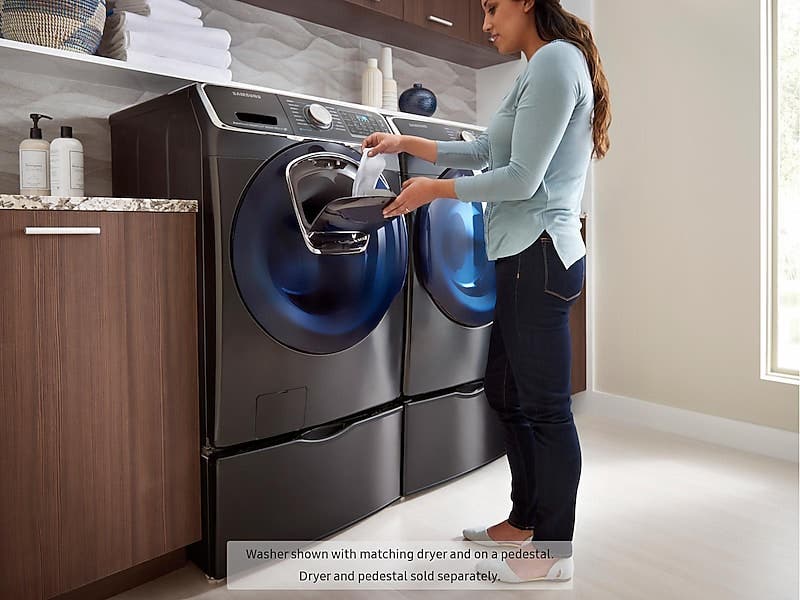 Samsung WF50K7500AV Fingerprint Resistant Black Stainless Steel
