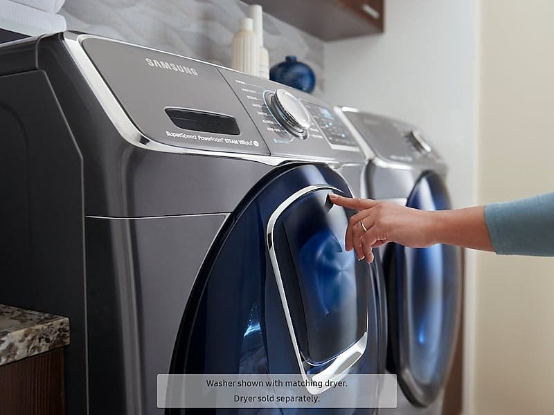 Samsung WF50K7500AV Fingerprint Resistant Black Stainless Steel