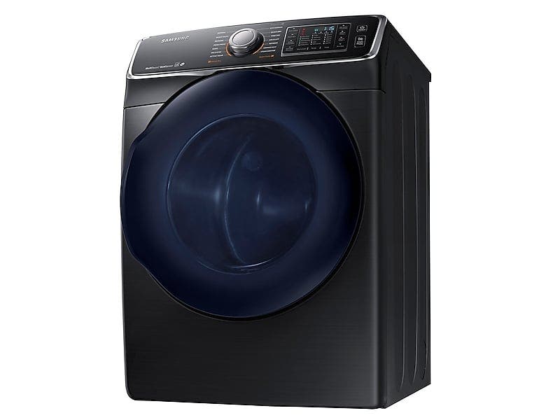 Samsung DV50K7500EV Fingerprint Resistant Black Stainless Steel