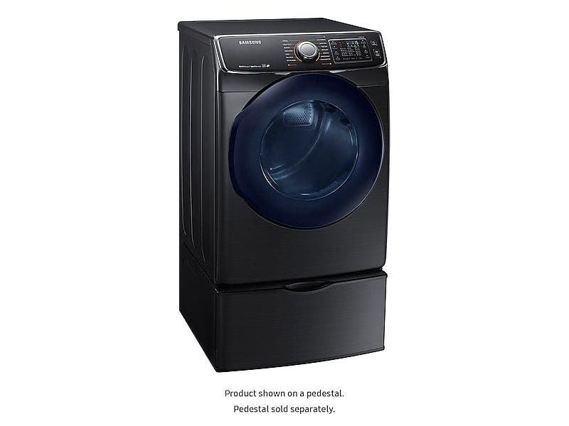 Samsung DV50K7500EV Fingerprint Resistant Black Stainless Steel
