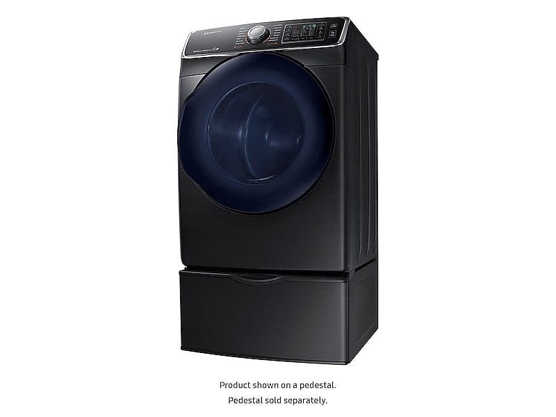 Samsung DV50K7500EV Fingerprint Resistant Black Stainless Steel