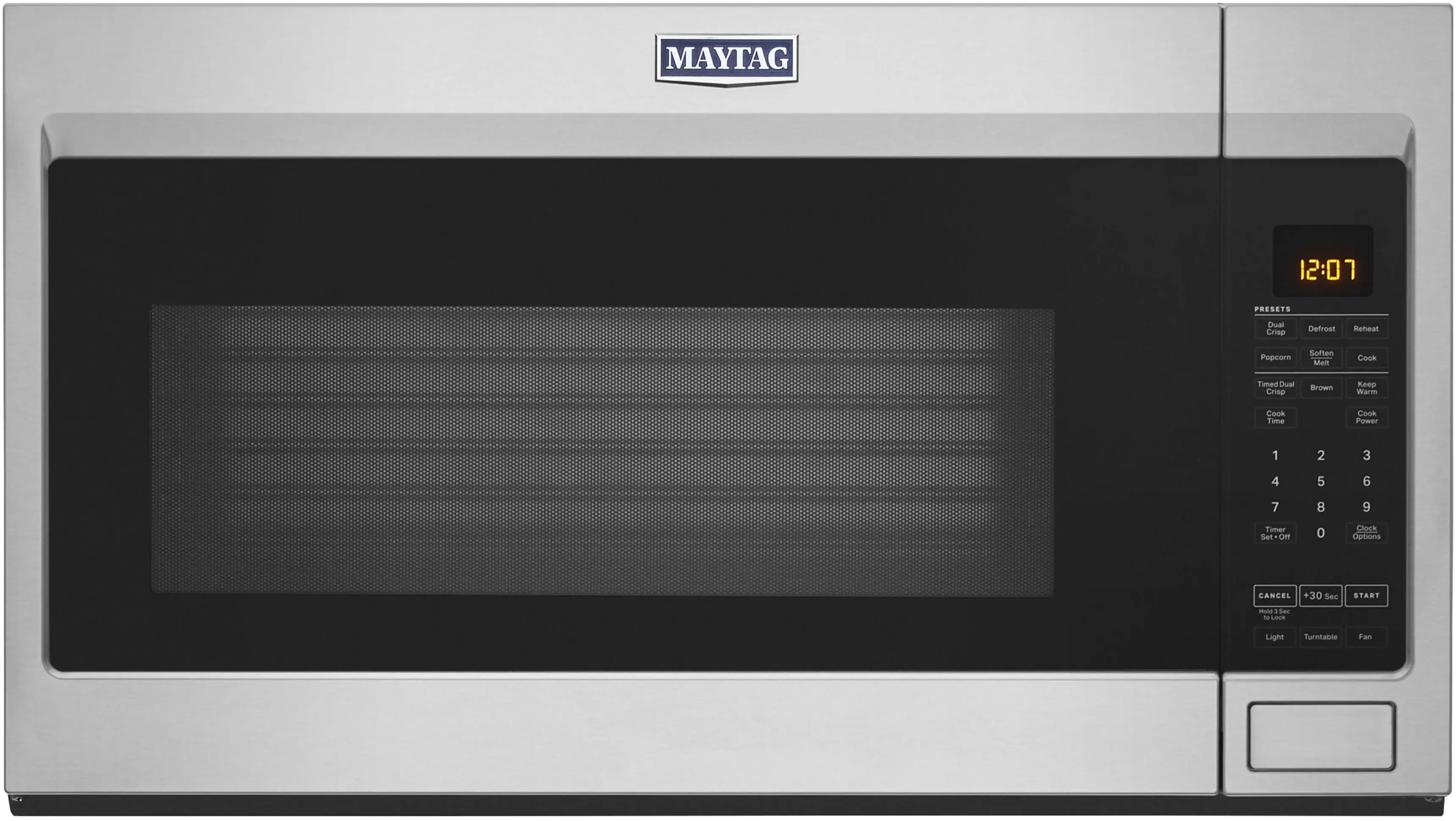 Maytag MMV4207JZ Fingerprint Resistant Stainless Steel