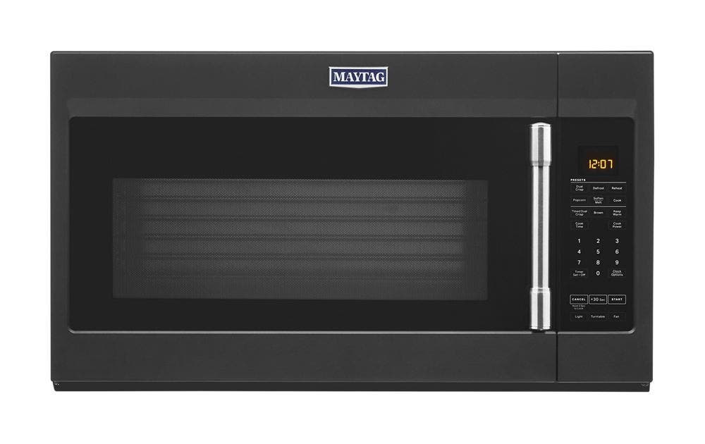 Maytag MMV5227JK Cast Iron Black