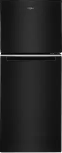 24 Inch, 11.6 Cu. Ft. Freestanding Counter Depth Top Freezer Refrigerator