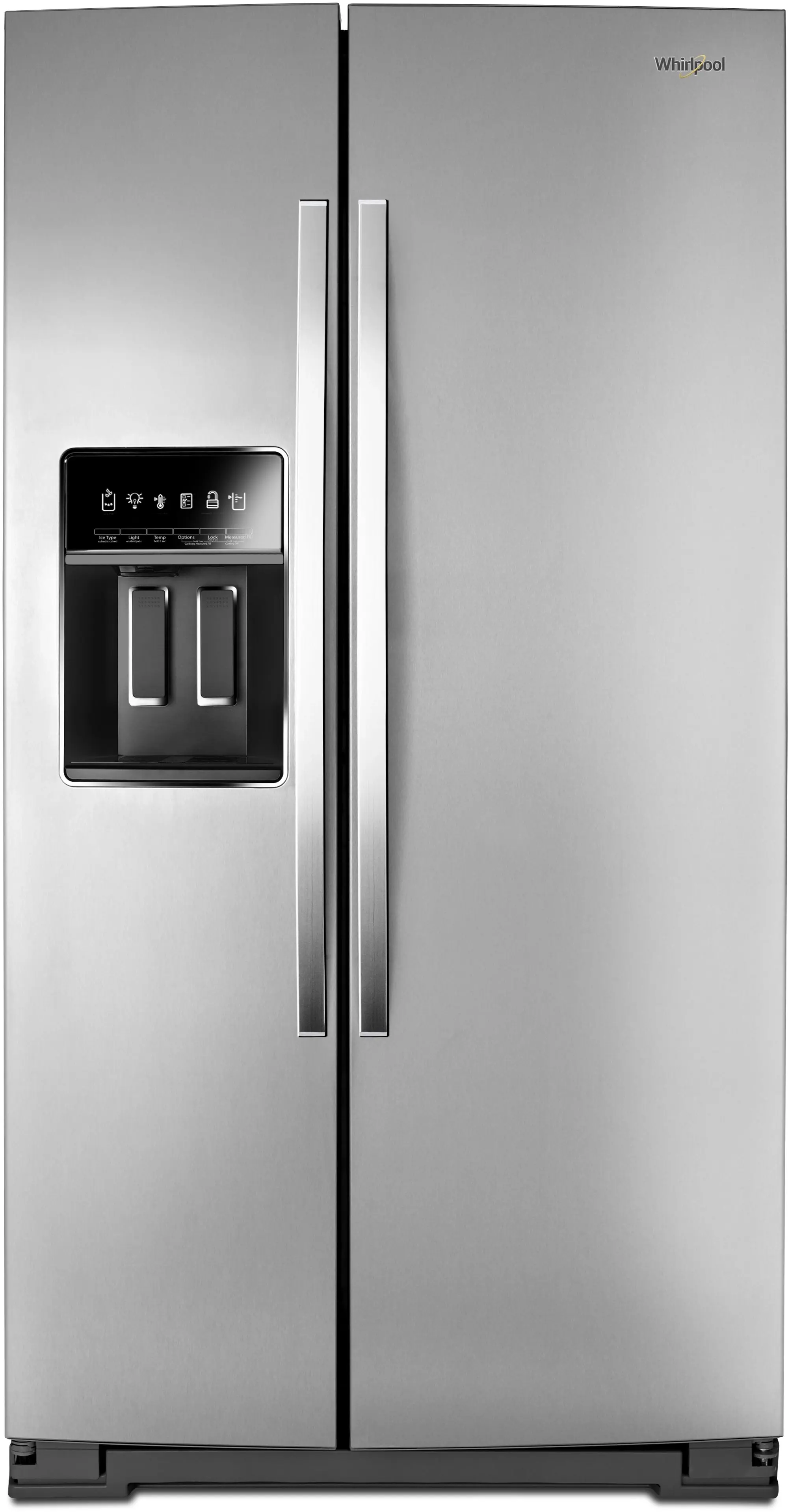 Whirlpool WRS973CIHZ Stainless Steel