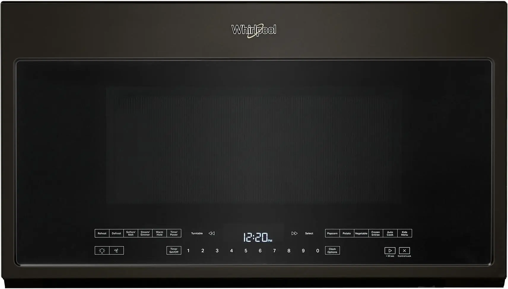 Whirlpool WMH54521JV Black Stainless Steel