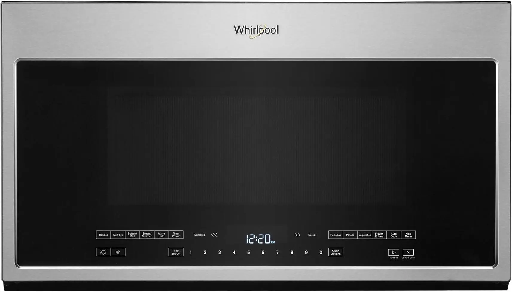 Whirlpool WMH54521JZ Stainless Steel