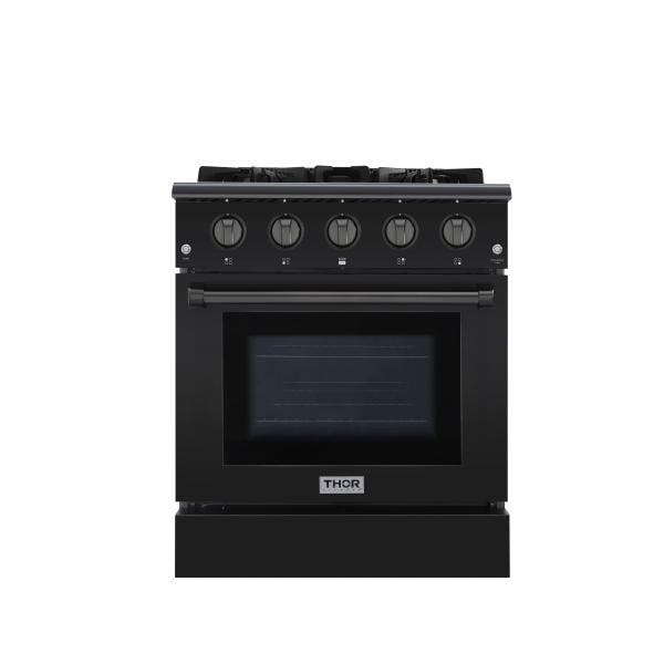 Thor HRG3080BS Black Stainless Steel