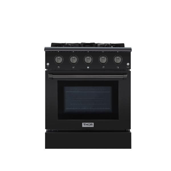 Thor HRG3080BS Black Stainless Steel