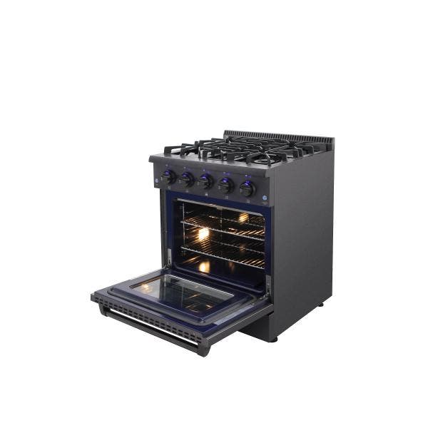 Thor HRG3080BS Black Stainless Steel