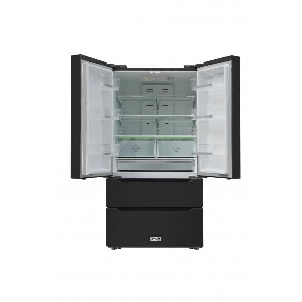 Thor HRF3602BS Black Stainless Steel