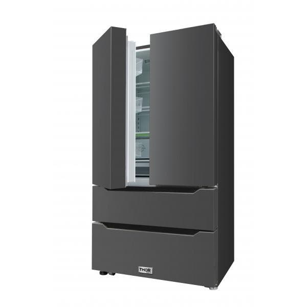 Thor HRF3602BS Black Stainless Steel