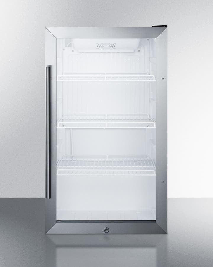 Summit SCR489OS Black