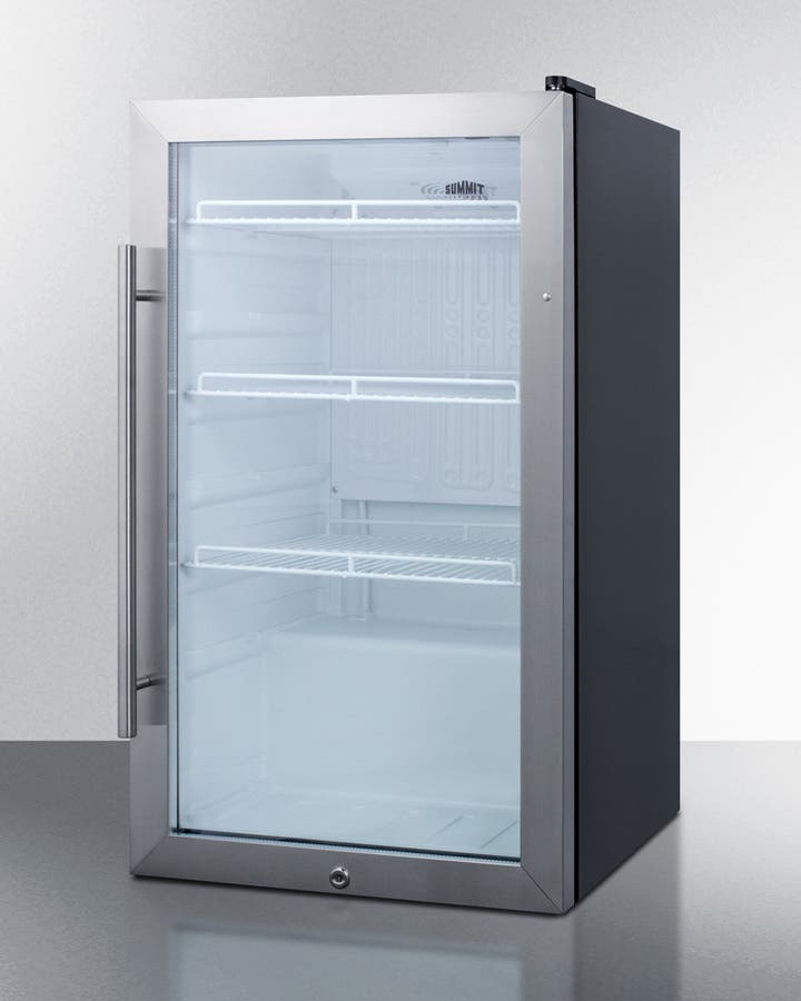 Summit SCR489OS Black