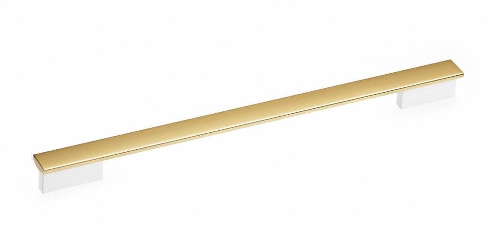 Miele DS6808GLDBW Gold Handle with Brilliant White Brackets