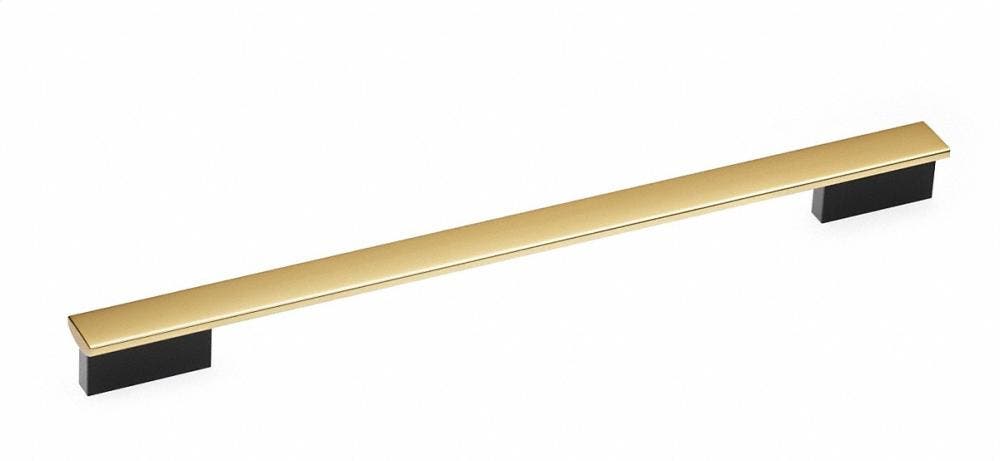 Miele DS6808GLDOB Gold Handle with Obsidian Black Brackets