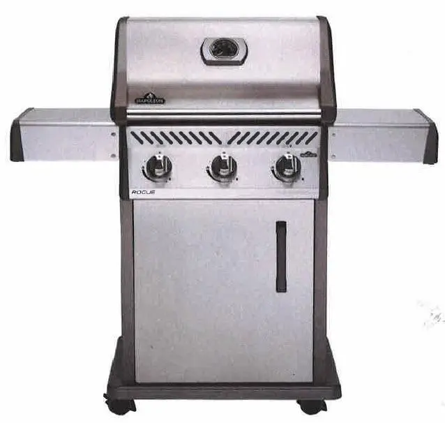 Napoleon R425PSS Stainless Steel, Liquid Propane