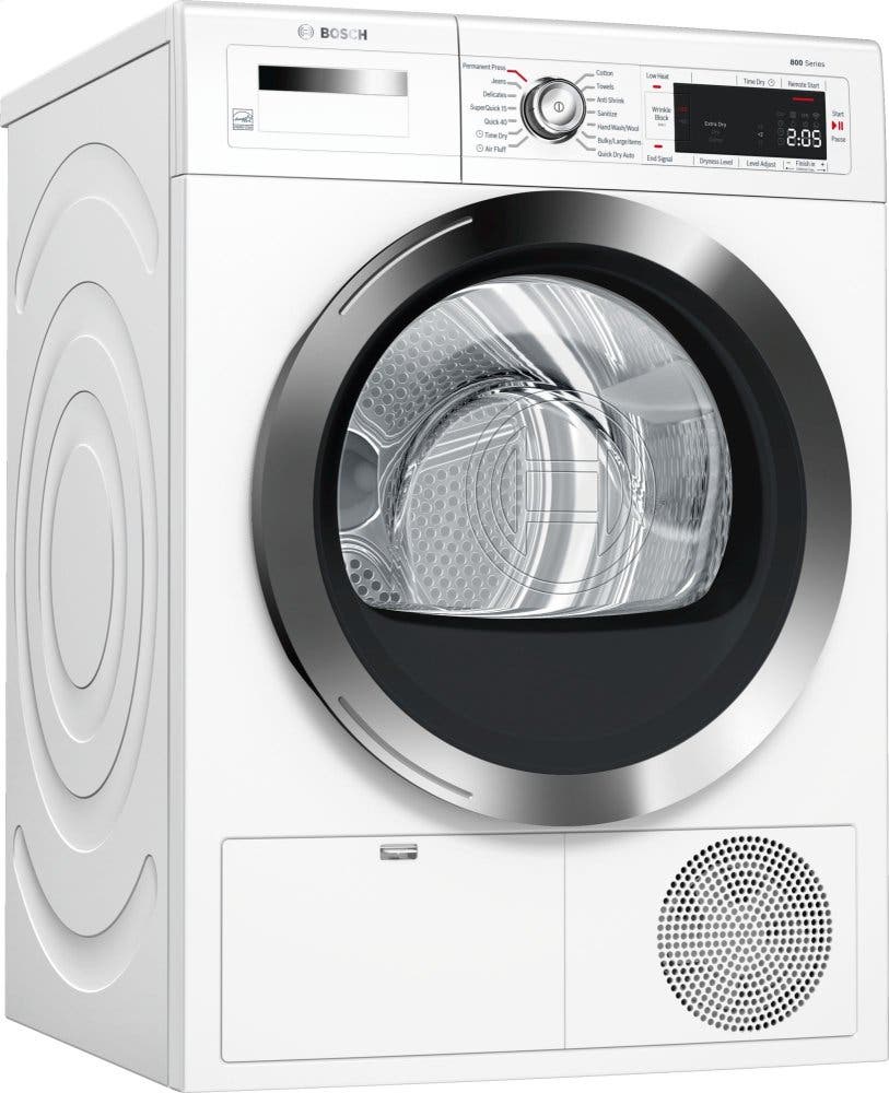 Bosch WTG865H3UC White