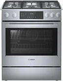 30 Inch Slide-In Gas Range with 5 Sealed Burners