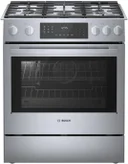 30 Inch Slide-In Gas Range with 5 Sealed Burners