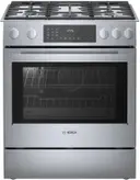 30 Inch Slide-In Dual Fuel Range with 5 Sealed Burners