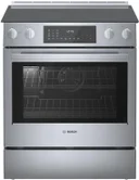 30 Inch Slide-In Electric Range with 5 Heating Elements