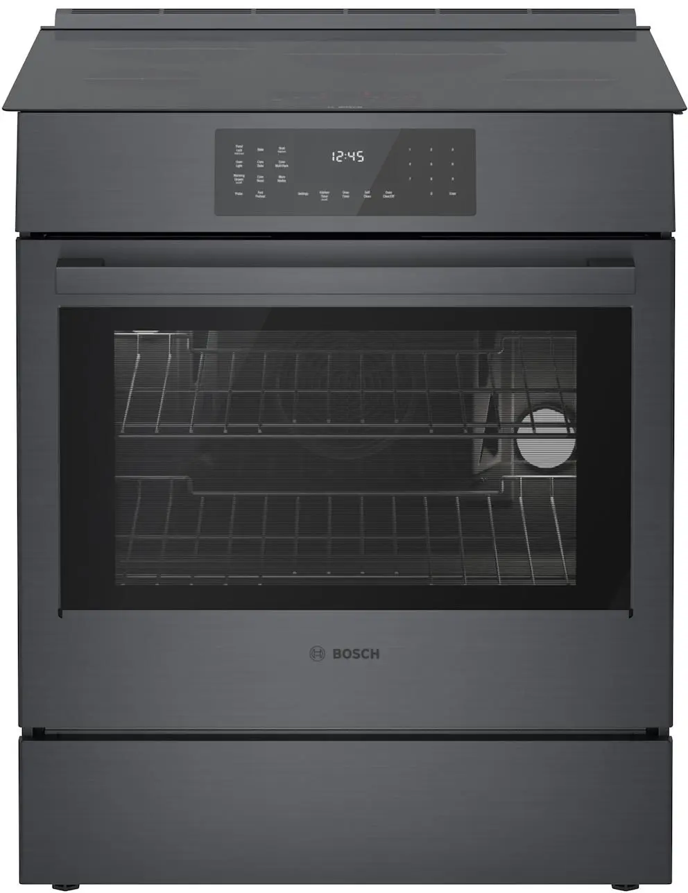 Bosch HII8046U Black Stainless Steel