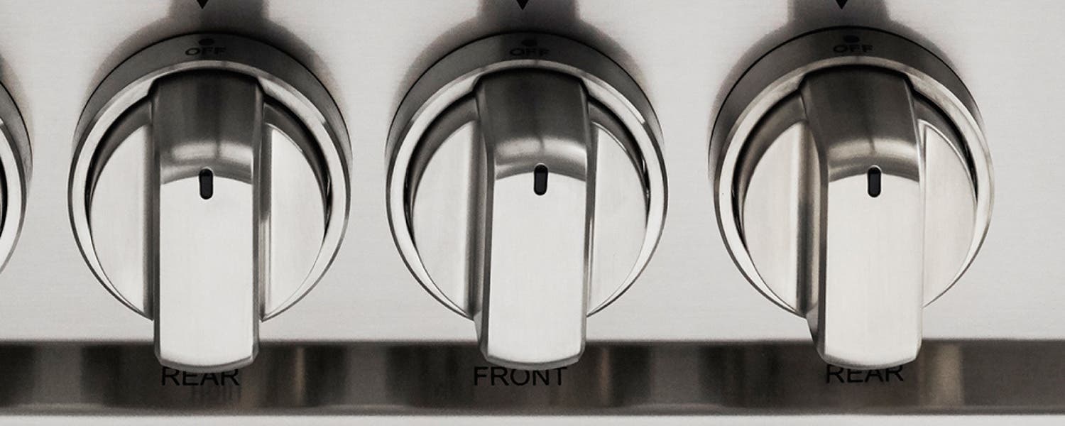 Bertazzoni MAST244GASBIE Matte White, Natural Gas